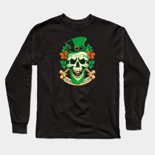 st. patrick's day hat Long Sleeve T-Shirt